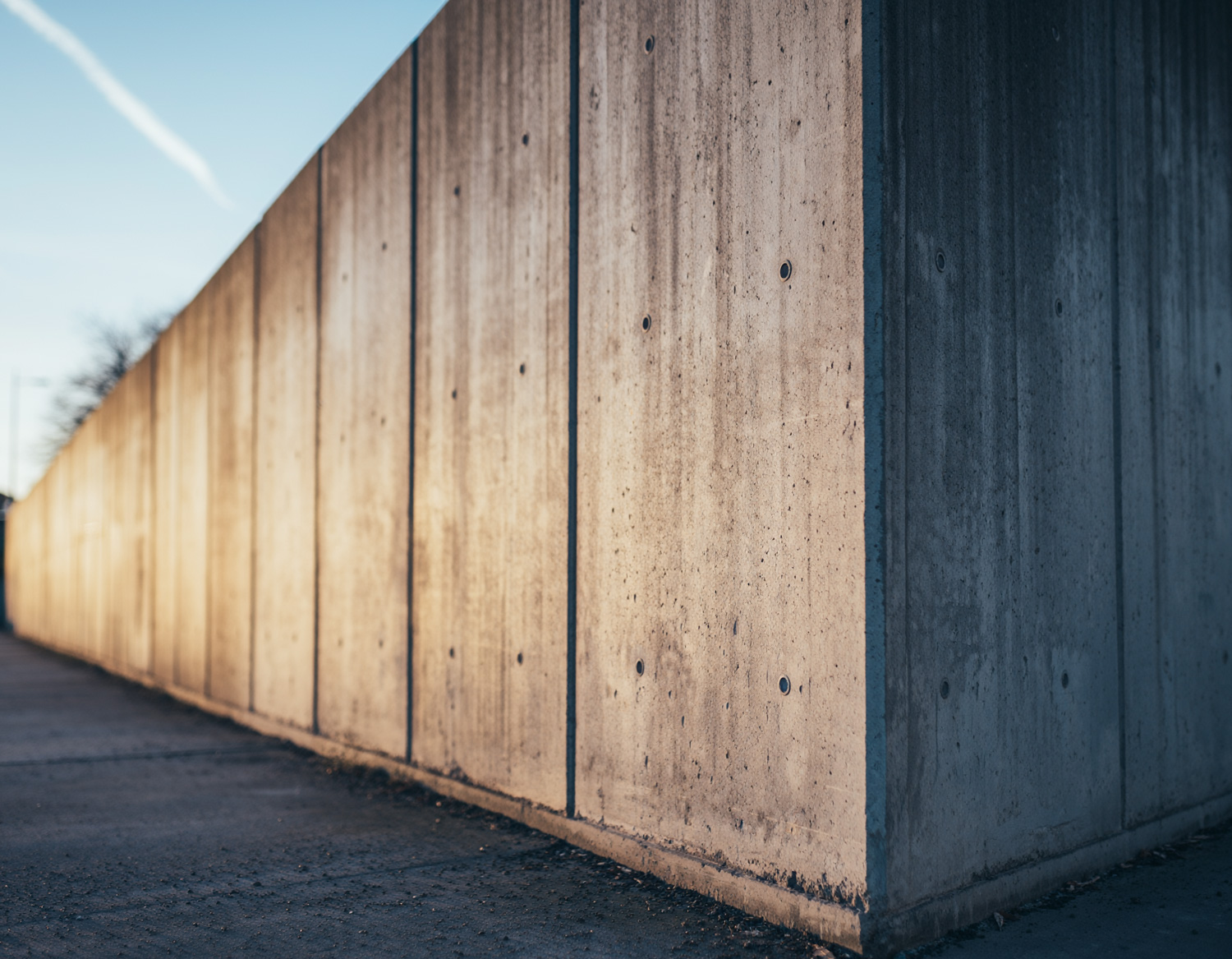 Støttemur Voss og Vestland levert av Midtbøs Betong - solide og varige betongløsninger tilpasset terreng